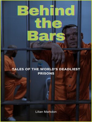 cover image of Behind the Bars
